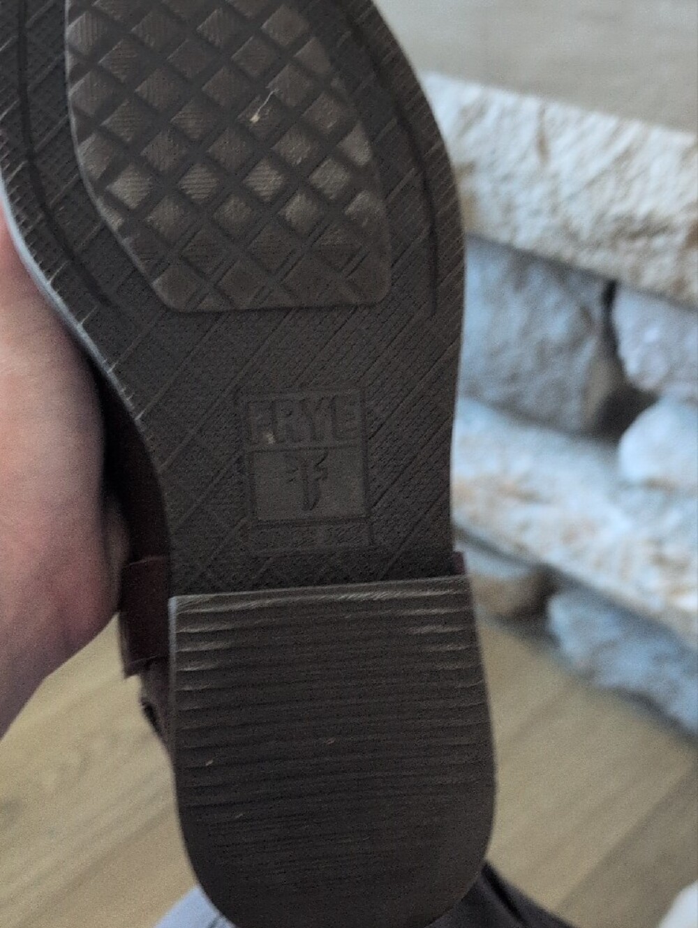Kids Dark Brown Leather Harness Boots - Picture 4 of 7